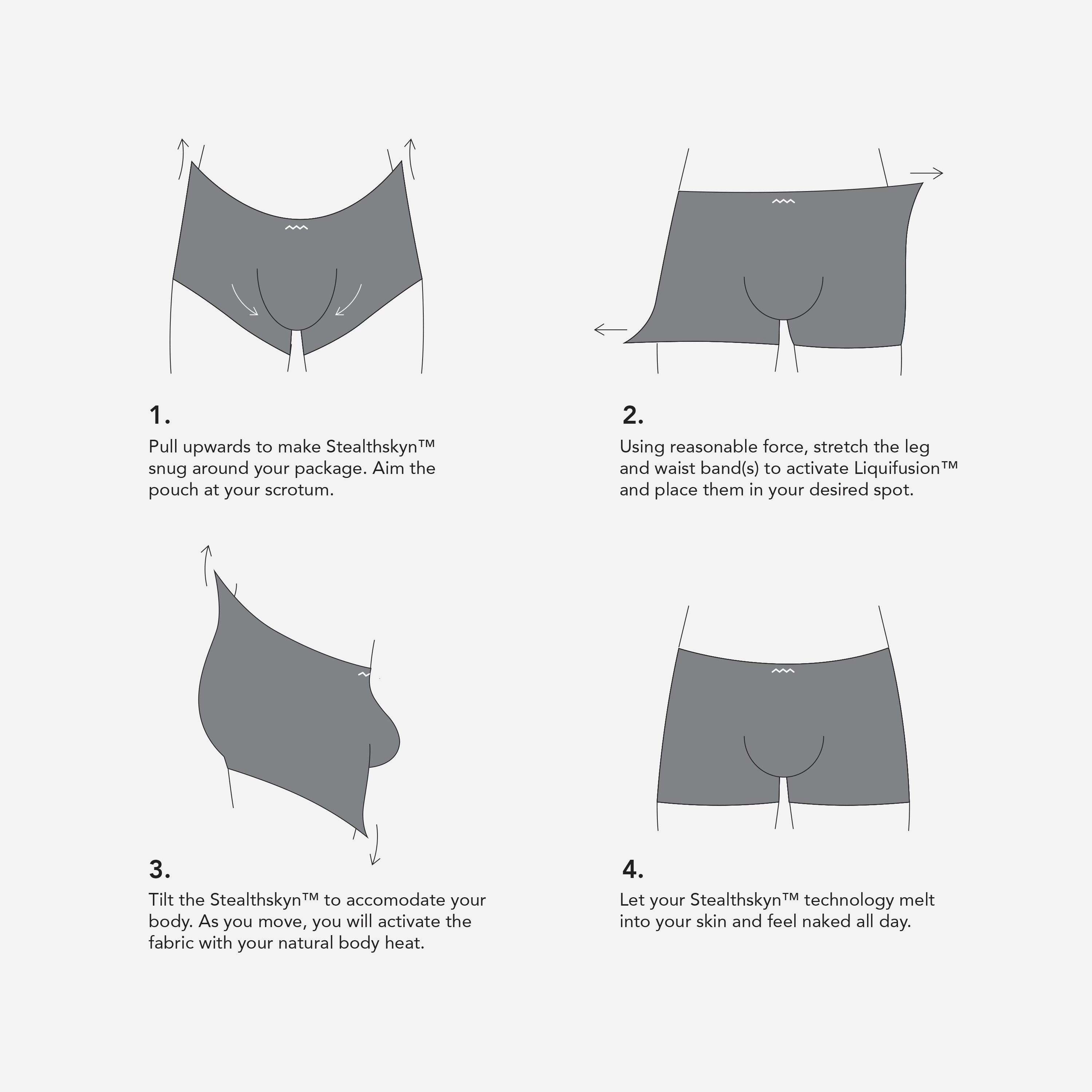 Dominate · Long Boxer Brief