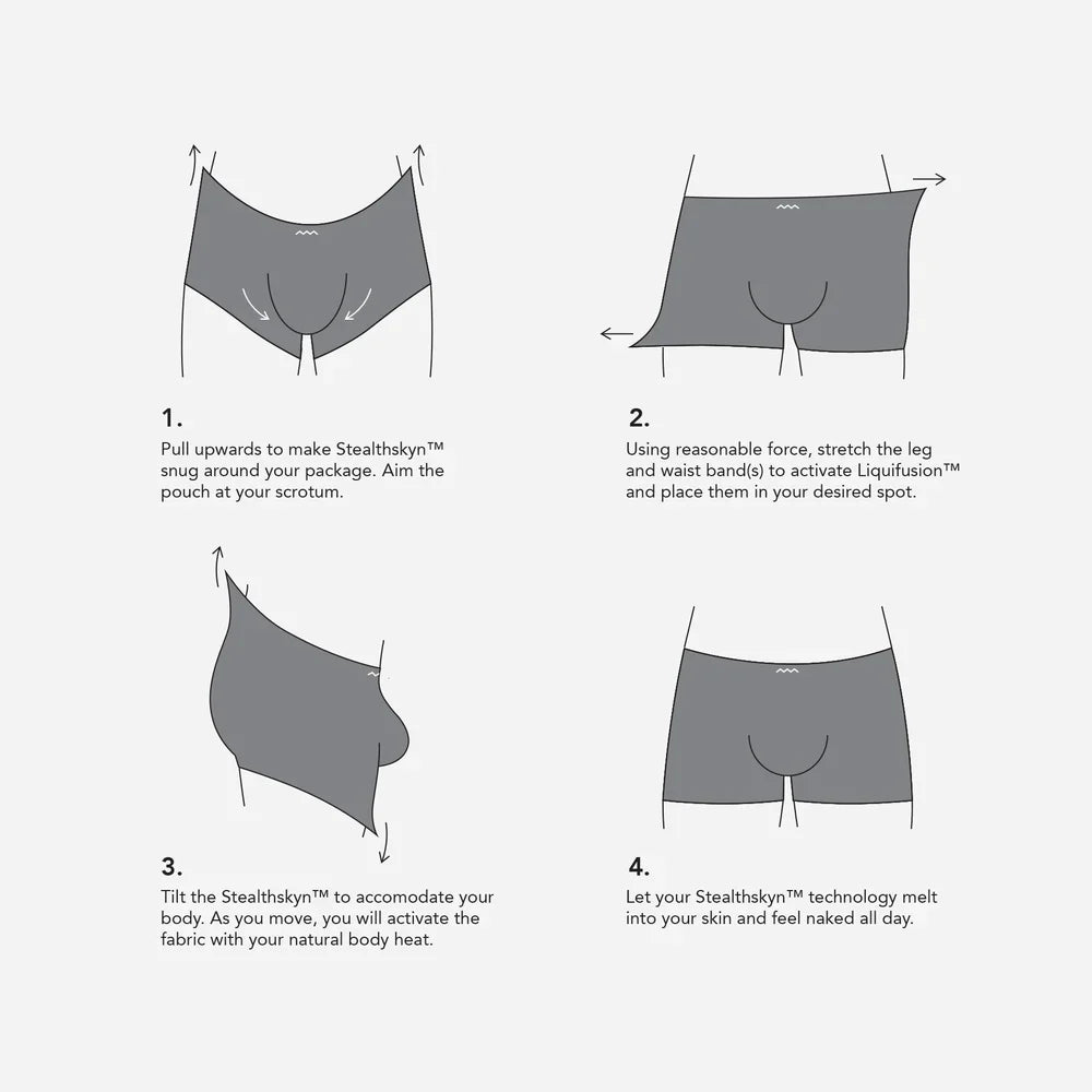 Dominate · Long Boxer Brief