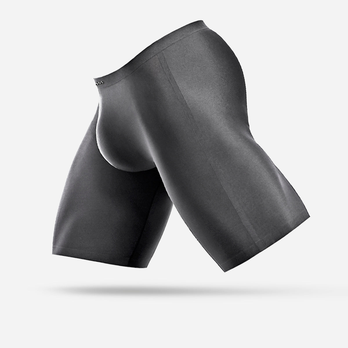 AsWeMove Men's underwear Dominate Boxer Briefs Black Medium 4 Pack